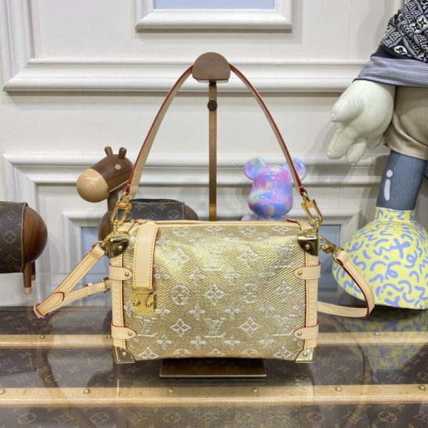 Louis Vuitton Side Trunk Golden — réplique