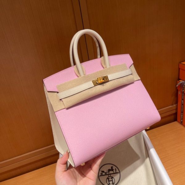 Hermès Birkin Epsom Hibiscus violet — réplique
