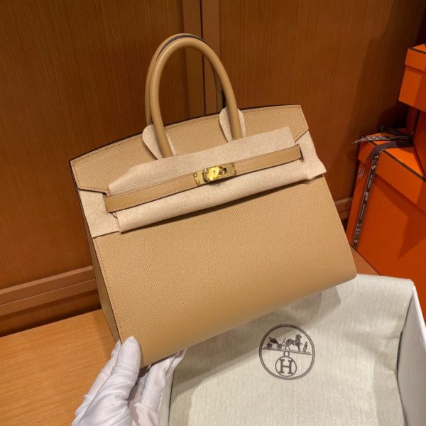 Hermès Birkin Epsom Marsala marron — réplique