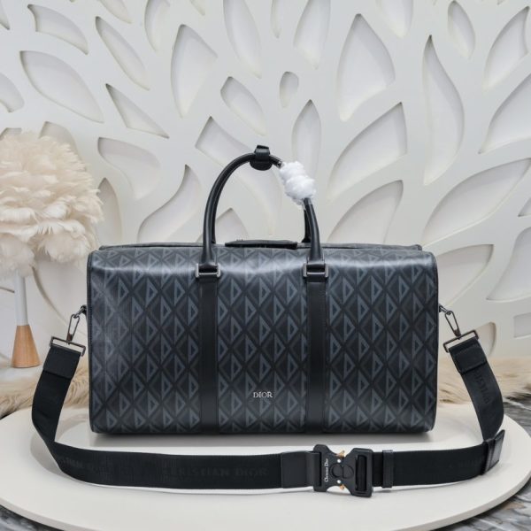 Dior Lingot 50 Diamond noir — réplique