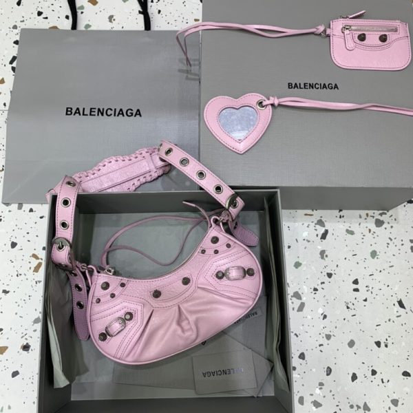 Balenciaga Le Cagole rose — réplique