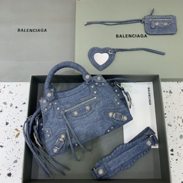 Balenciaga Le City Denim — réplique