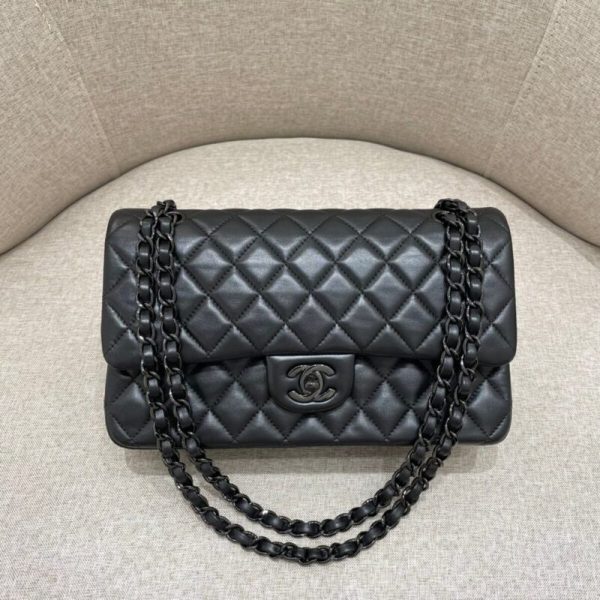 CHANEL Classic Flap 25cm All noir — réplique