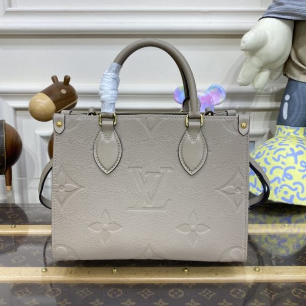 LV Onthego PM Beige — réplique