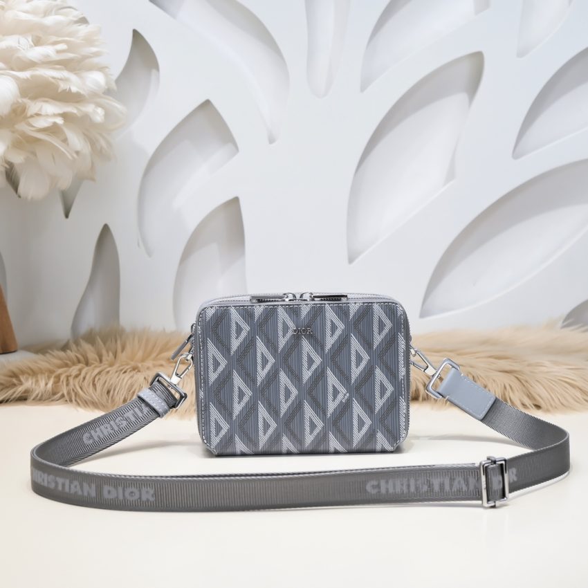 Dior Diamond Zipped pochette — réplique – Image 10