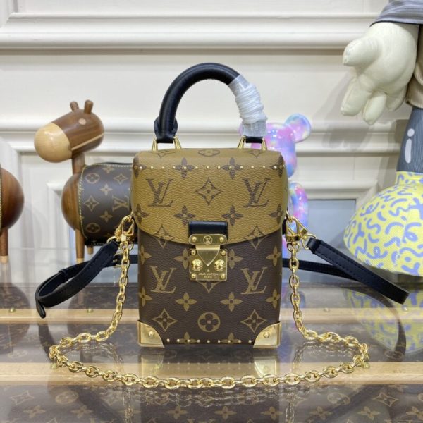 Louis Vuitton Camera Box marron — réplique