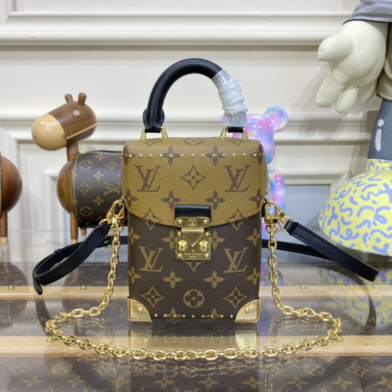 Louis Vuitton Camera Box marron — réplique