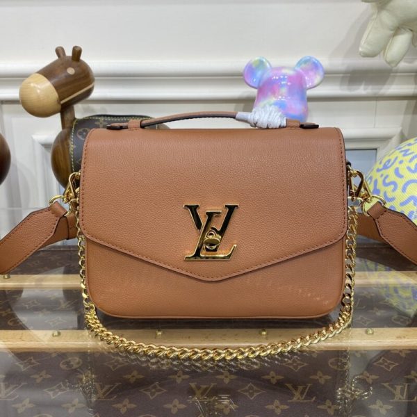 Louis Vuitton Oxford marron — réplique