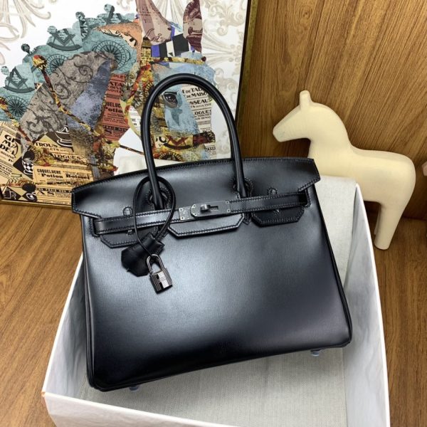 Hermès Birkin Royal Box noir — réplique