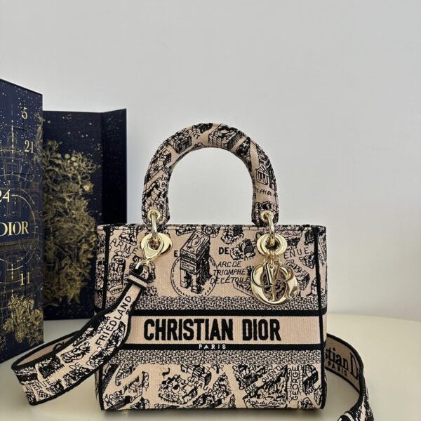 Lady Dior D-Lite Beige — réplique