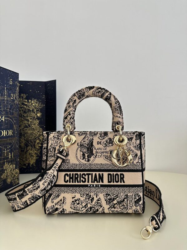 Lady Dior D-Lite Beige — réplique