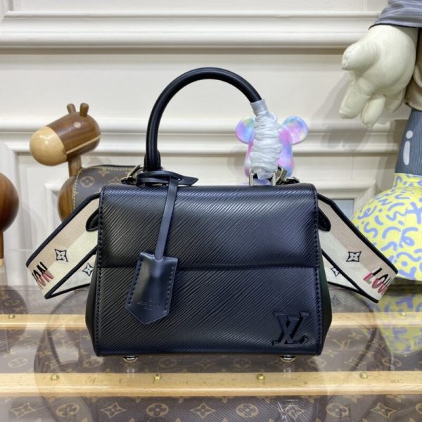 Louis Vuitton Cluny Mini noir — réplique