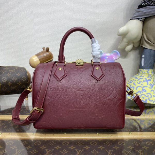 Louis Vuitton Speedy Bandouliere 25 Bordeaux — réplique