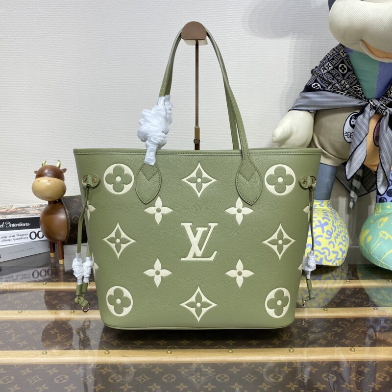 Louis Vuitton Neverfull MM vert — réplique