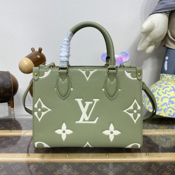 LV Onthego PM vert — réplique