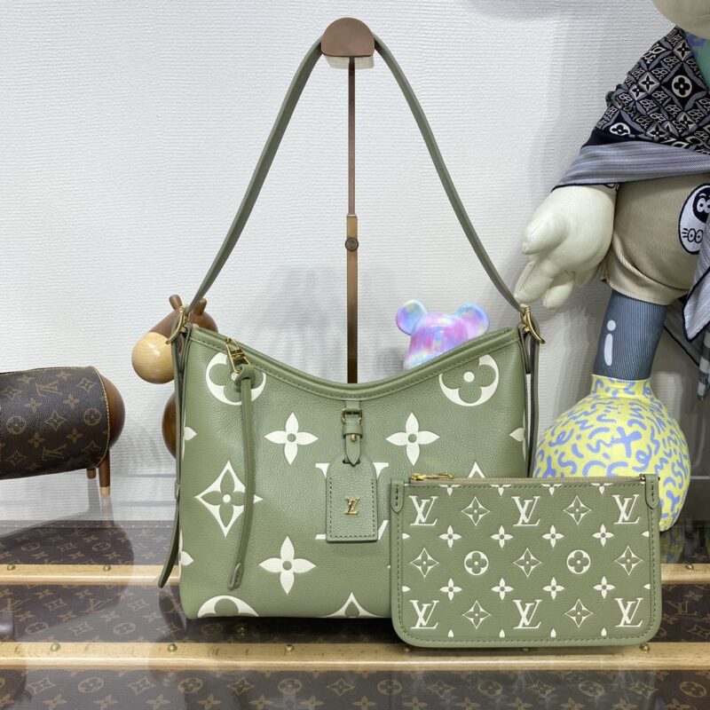 Louis Vuitton Carry All vert — réplique