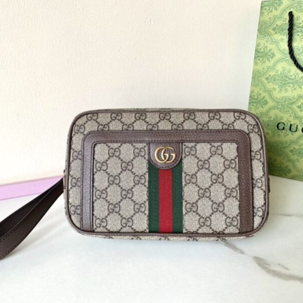 Gucci Ophidia GG pochette Beige — réplique