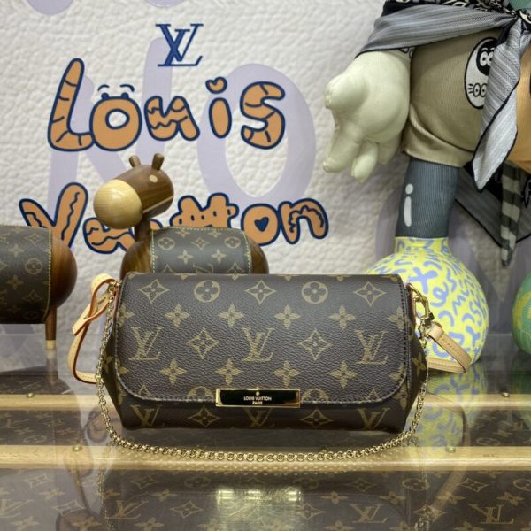 Louis Vuitton Favorite marron — réplique