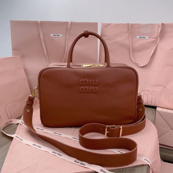 Miu Miu Arcadie marron — réplique