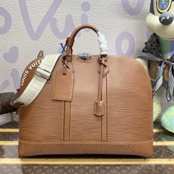 Louis Vuitton Alma Travel GM marron — réplique