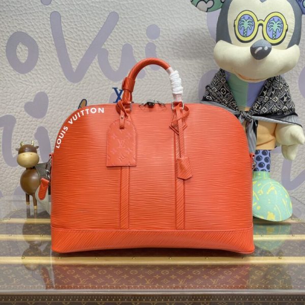 Louis Vuitton Alma Travel GM Orange — réplique