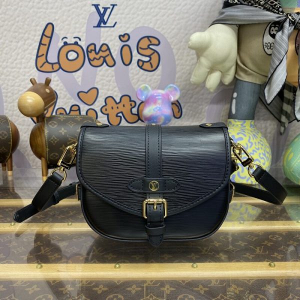 Louis Vuitton Saumur noir — réplique