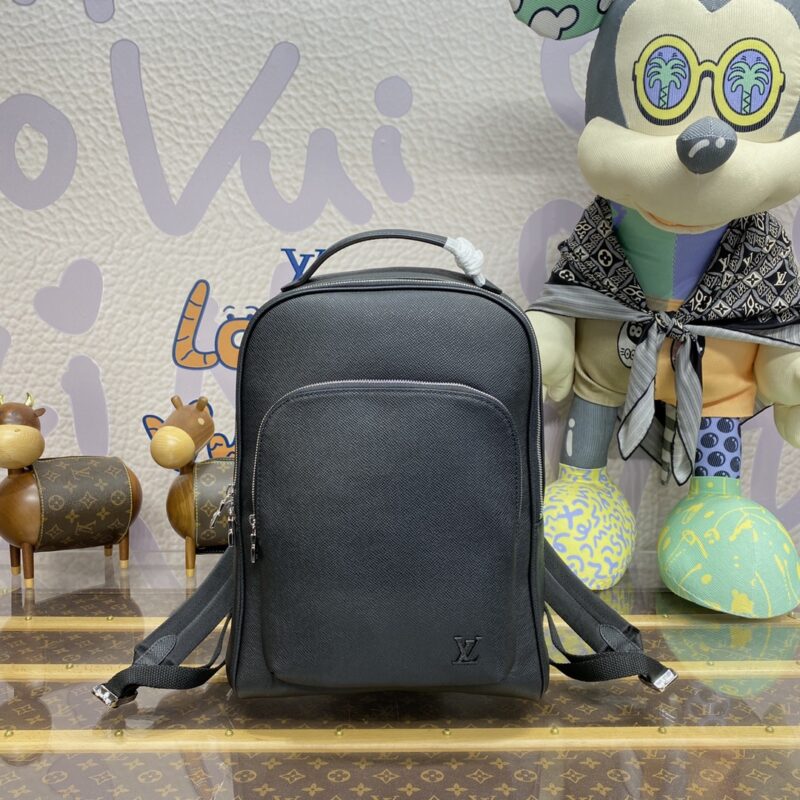 Louis Vuitton Avenue sac à dos noir — réplique