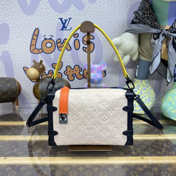 Louis Vuitton Side Trunk blanc — réplique