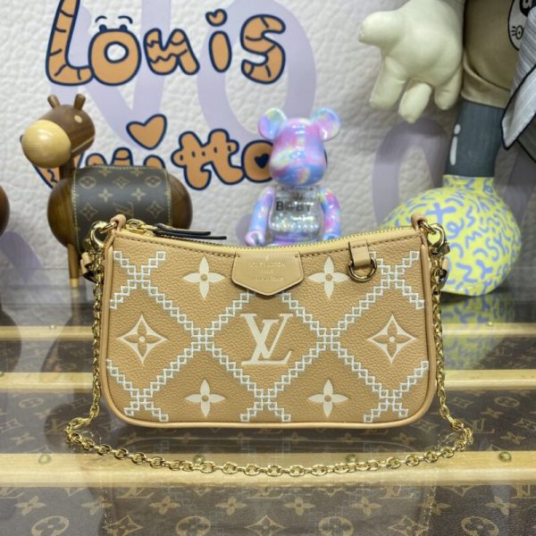 Louis Vuitton Easy pochette Apricot — réplique
