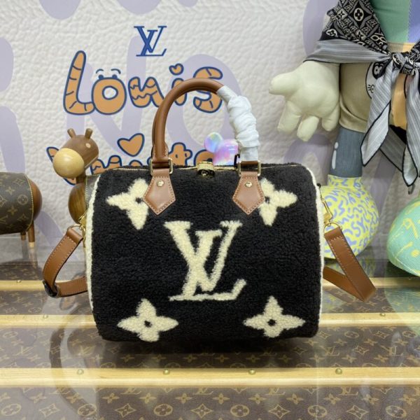 Louis Vuitton Speedy Bandouliere 25 Wool — réplique
