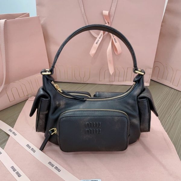 Miu Miu Nappa Pocket sac — réplique