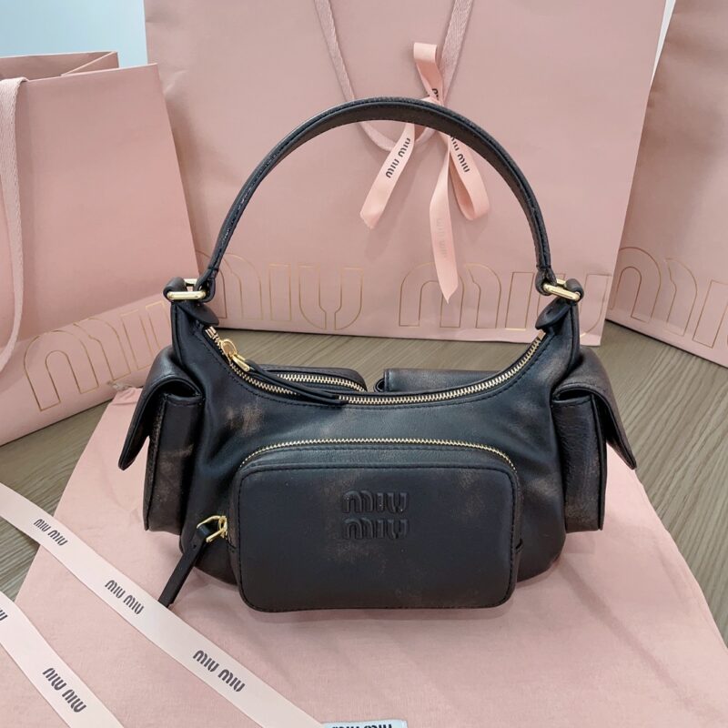 Miu Miu Nappa Pocket sac — réplique