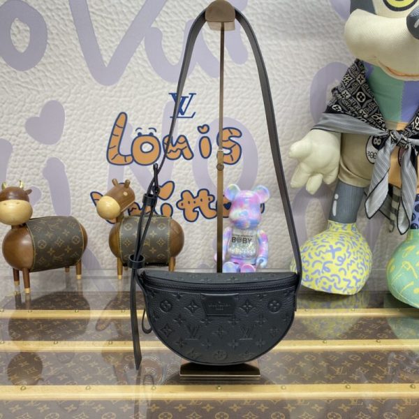 Louis Vuitton Moon à bandoulière Full noir — réplique