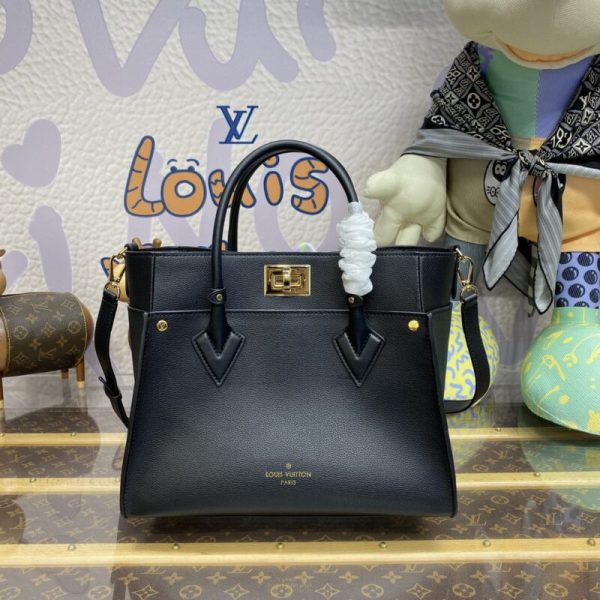 Louis Vuitton On My Side noir — réplique