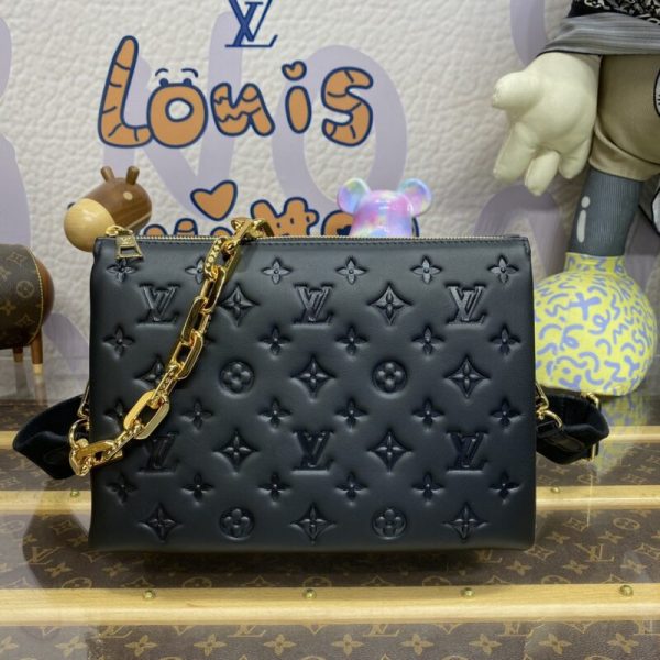 Louis Vuitton Coussin noir — réplique