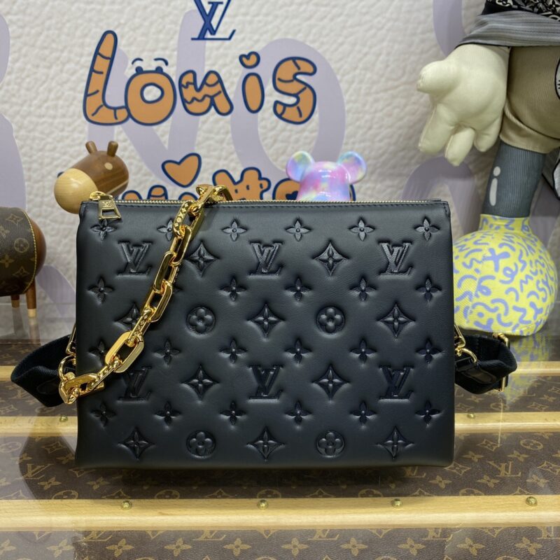 Louis Vuitton Coussin noir — réplique