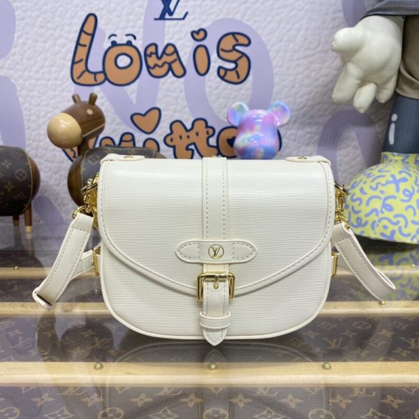 Louis Vuitton Saumur blanc — réplique