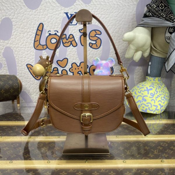 Louis Vuitton Saumur marron — réplique