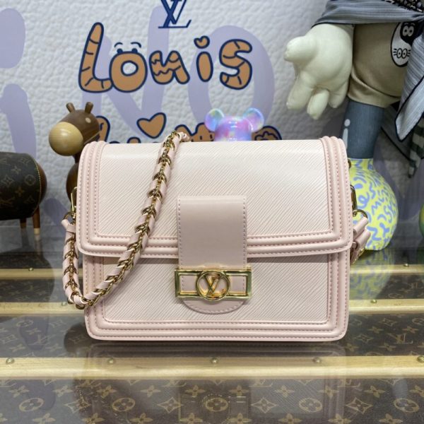 Louis Vuitton Dauphine Mini rose — réplique