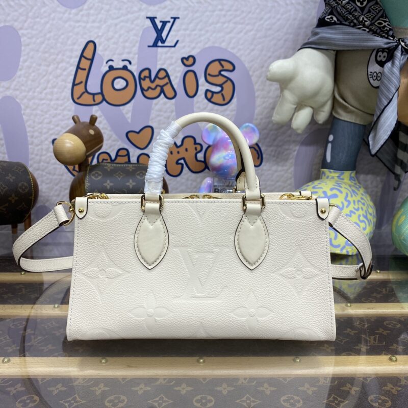 LV Onthego East West blanc — réplique