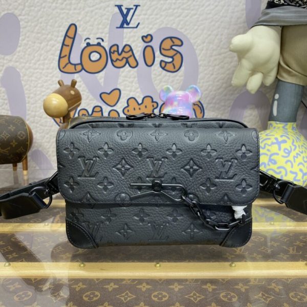 Louis Vuitton Steamer besace noir — réplique