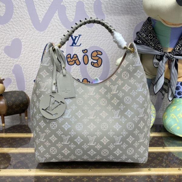 Louis Vuitton Carmel gris — réplique