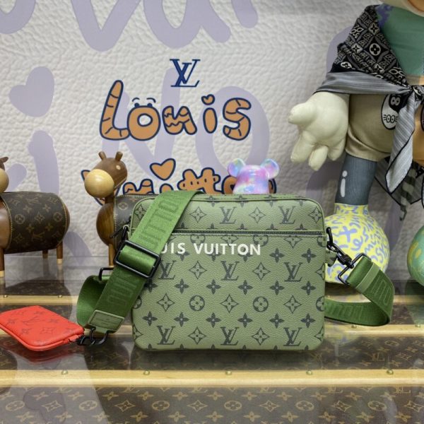 Louis Vuitton Trio besace vert — réplique