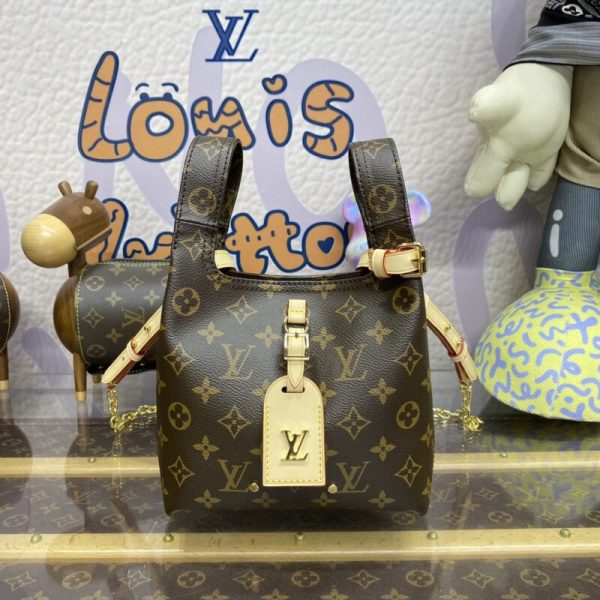 Louis Vuitton Atlantis marron foncé — réplique