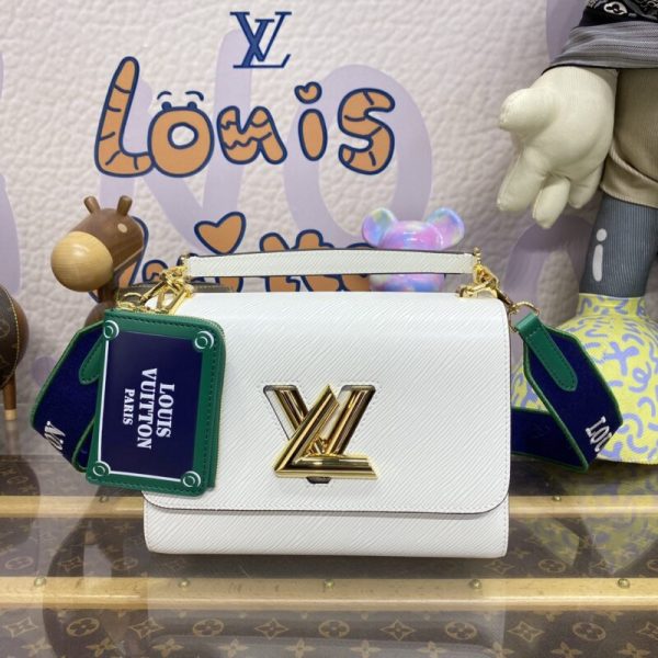 Louis Vuitton Twist blanc Handle — réplique