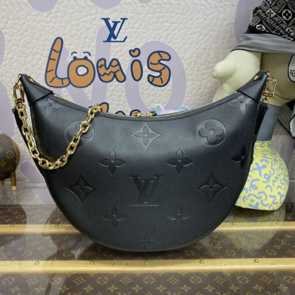 Louis Vuitton Loop Hobo noir — réplique