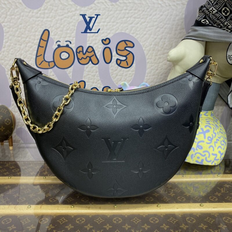 Louis Vuitton Loop Hobo noir — réplique