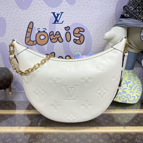 Louis Vuitton Loop Hobo blanc — réplique
