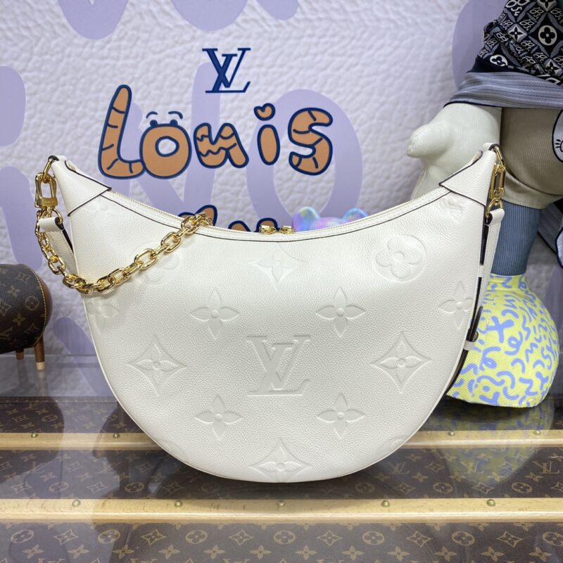 Louis Vuitton Loop Hobo blanc — réplique