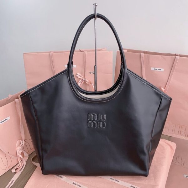 Miu Miu Ivy cabas noir — réplique